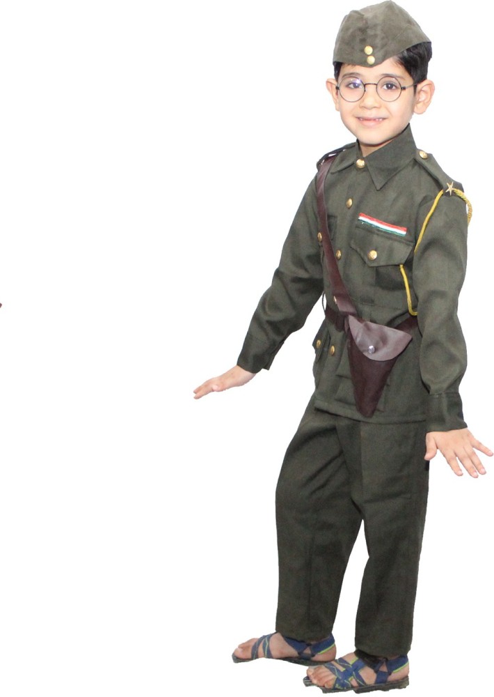 Freedom fighters fancy dress for boy hotsell