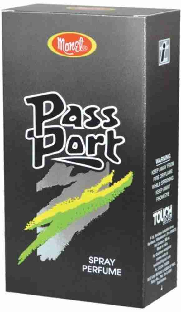 Passport perfume store