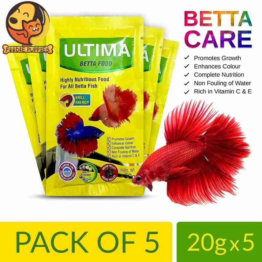 Ultima betta shop fish food