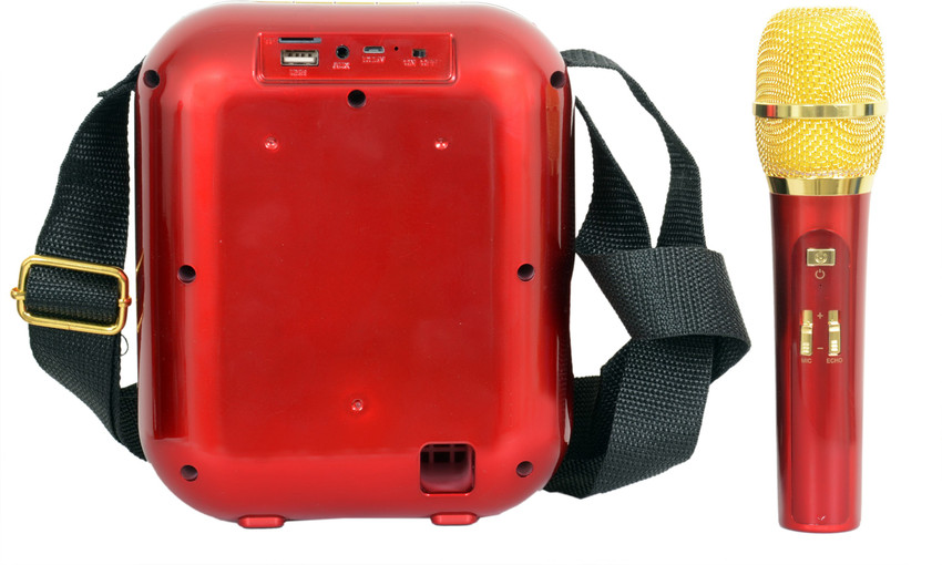 Portable wireless karaoke & pa speaker clearance