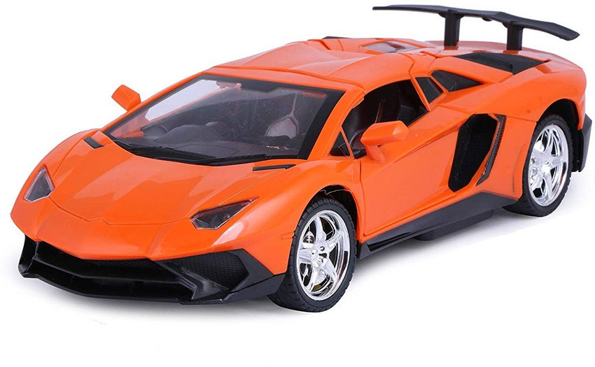 Orange hot sale lamborghini toy