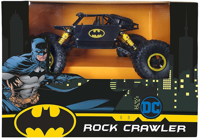 D Y Batman RC Remote Control Rock Crawler Monster Truck Batman RC Remote Control Rock Crawler Monster Truck Buy Batman toys in India. shop for D Y products