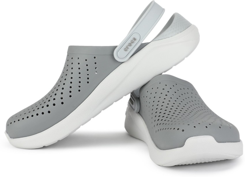 CROCS LiteRide Clog Men Clogs Buy Grey Color CROCS LiteRide Clog Men Clogs Online at Best Price Shop Online for Footwears in India Flipkart