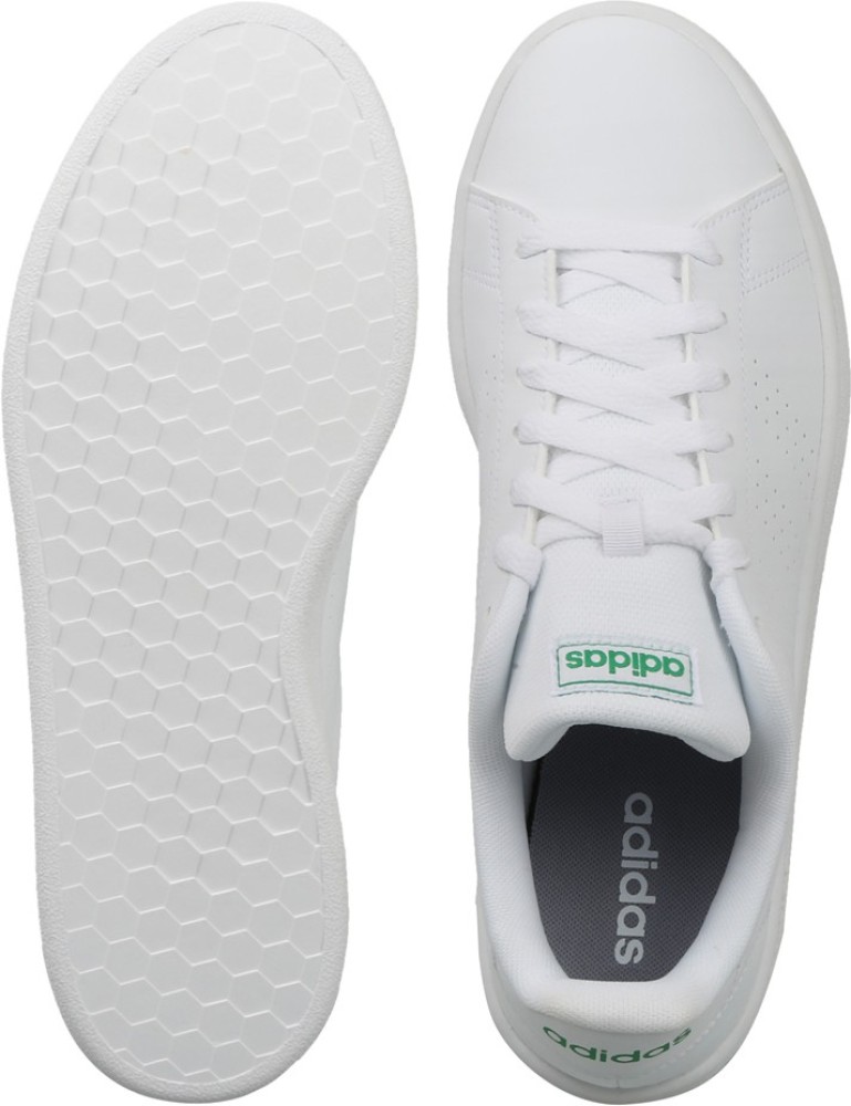 Adidas advantage sales clean green