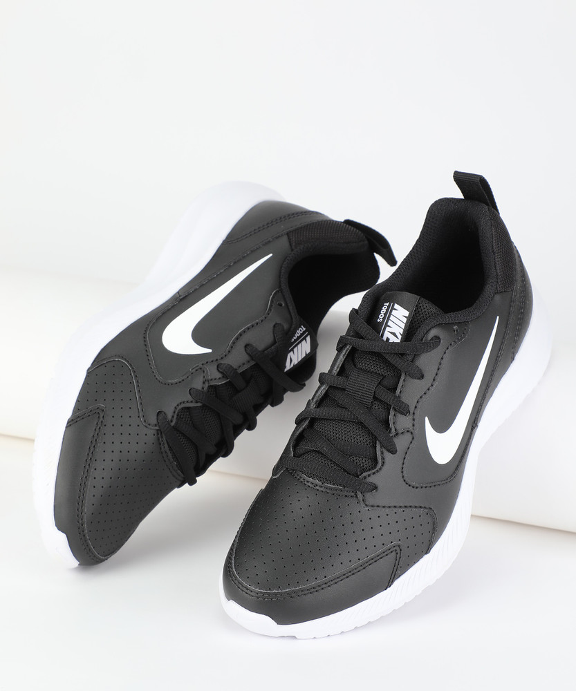 nike todos rn women's shoe black and white