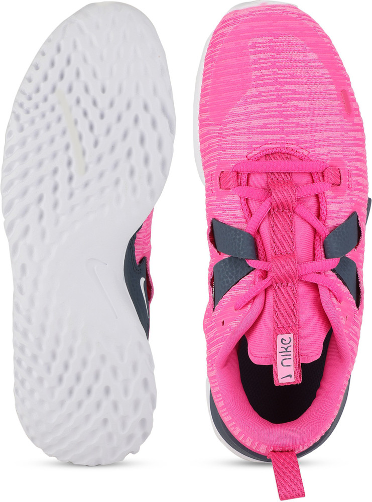 Nike running renew arena sneakers in pink store