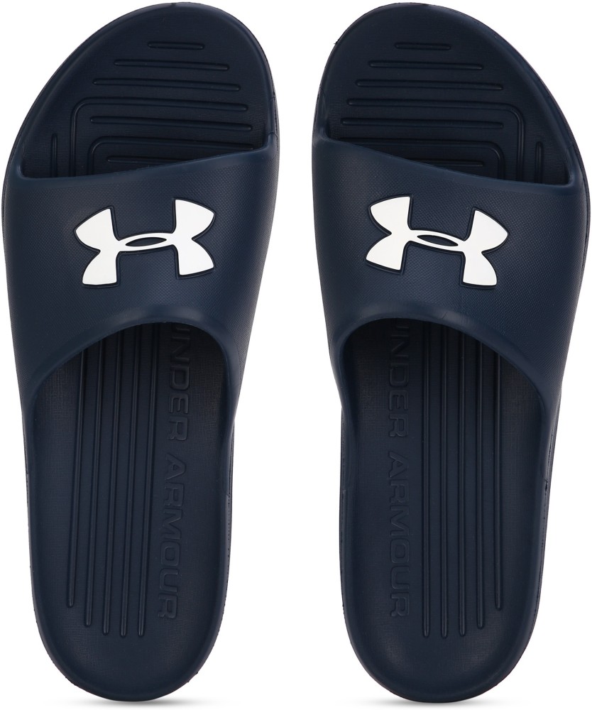 UNDER ARMOUR Men Core PTH SL Slides Buy UNDER ARMOUR Men Core