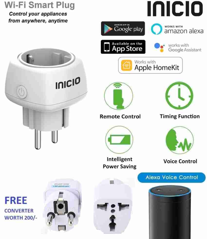 Smart WiFi Plug Power Socket Home Automation App Remote Control