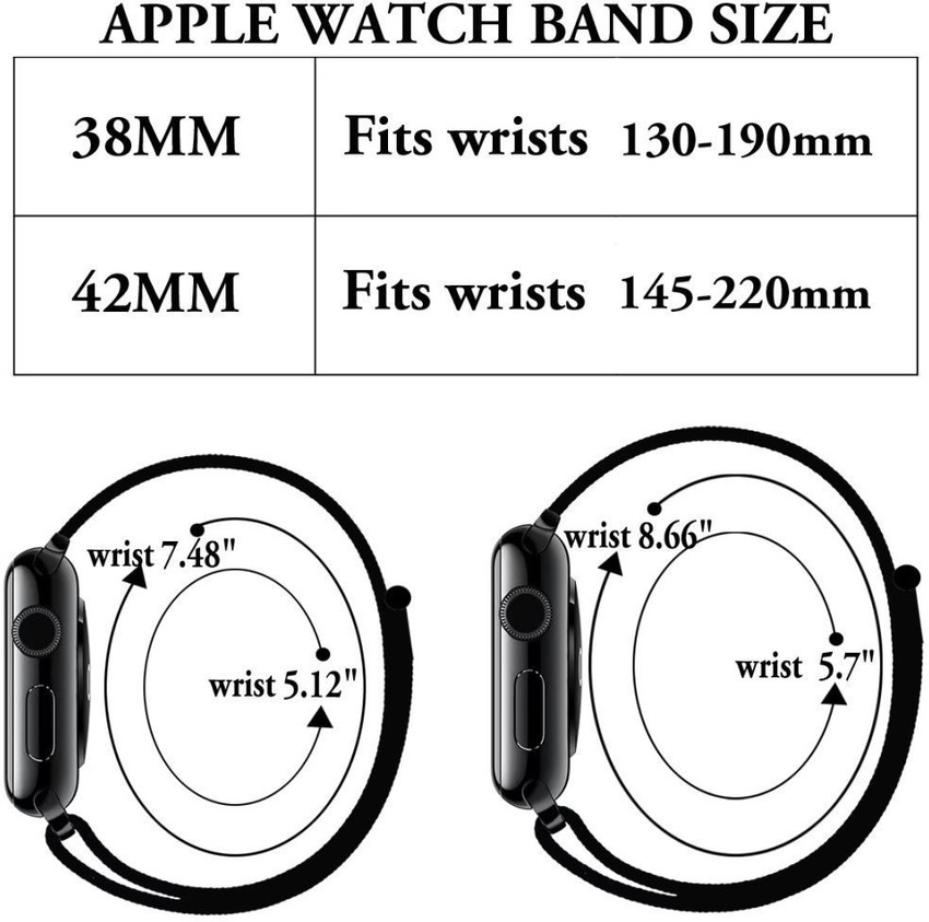 Series 3 band discount size