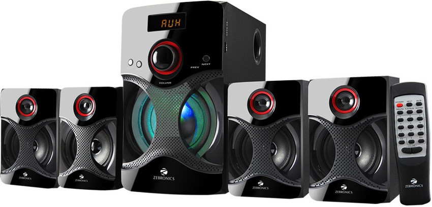 Buy ZEBRONICS BT4440 RUCF 60 Watt Bluetooth Home Theatre Online