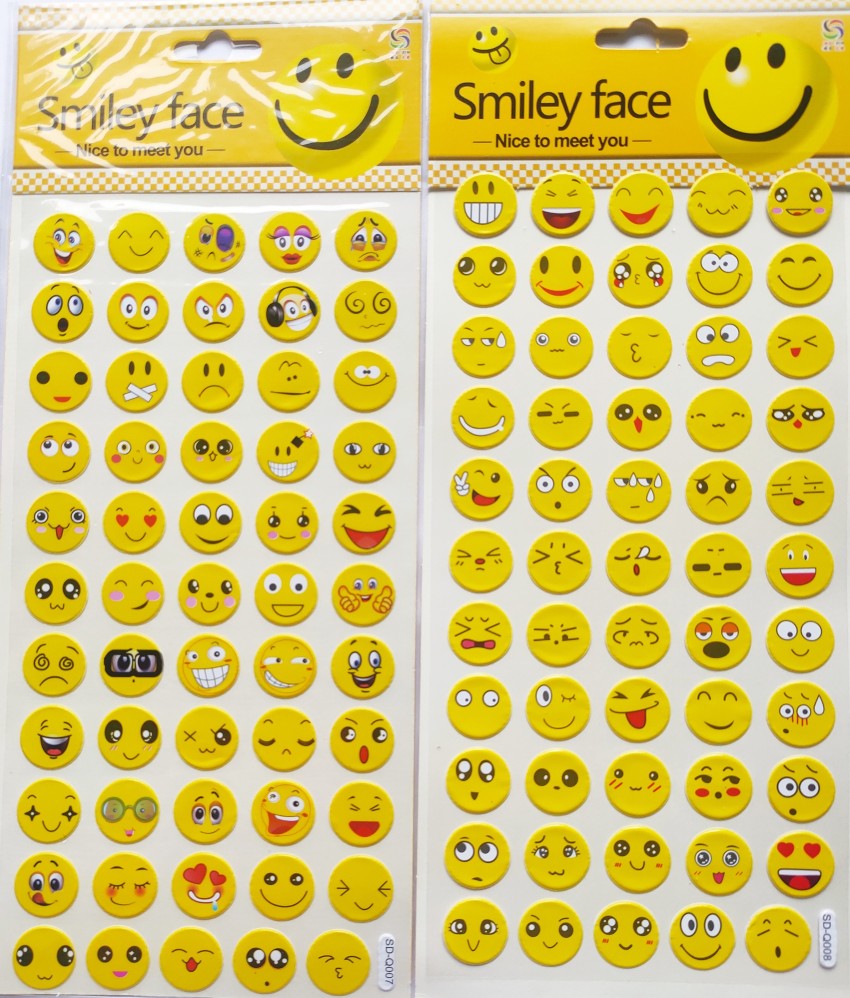 Buy Smiley Sticker Online In India -  India