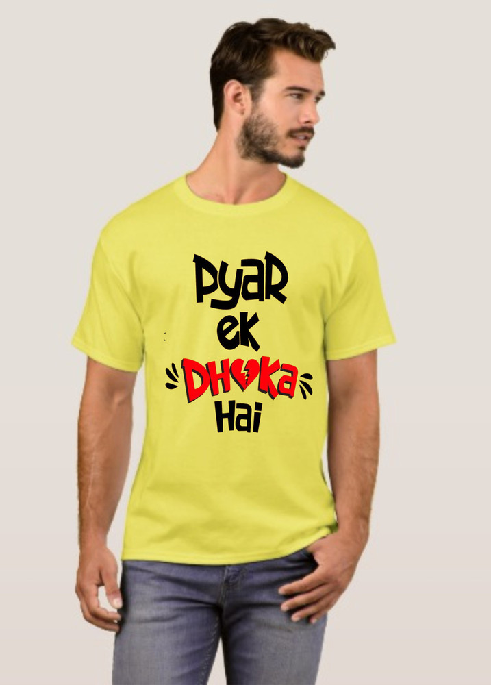 Pyar ek dhoka hai t shirt flipkart store