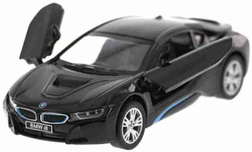 Kinsmart BMW i8 2 Door Coupe 1:36 Diecast Model Toy Car Pull