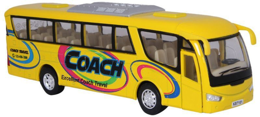 Kinsmart bus top