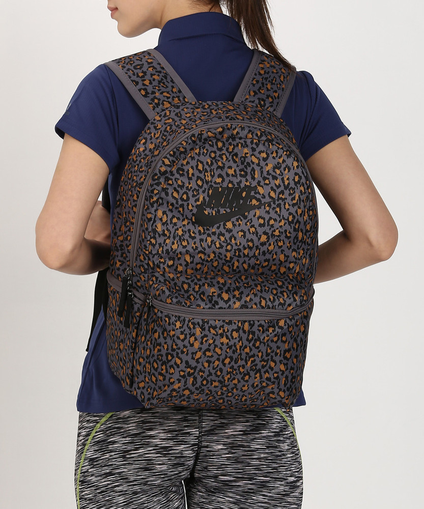 Nike heritage backpack on sale leopard
