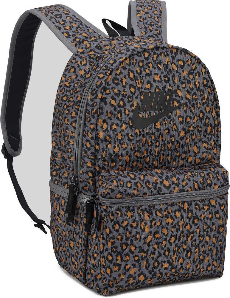 NIKE Heritage 26 L Laptop Backpack GUNSMOKE BLACK BLACK Price in