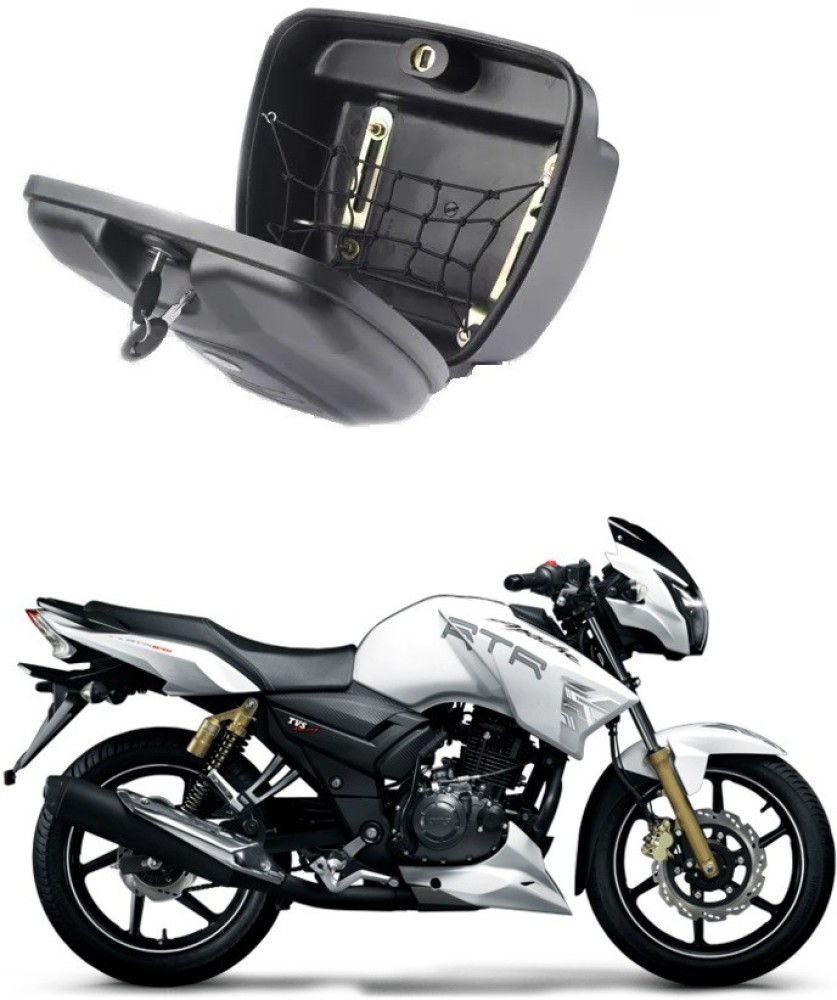 Buy VORIYO Motorcycle Bike Saddle Bag Artificial Leather Material  Waterproof Compatible with All Bikes Online at Best Prices in India -  JioMart.