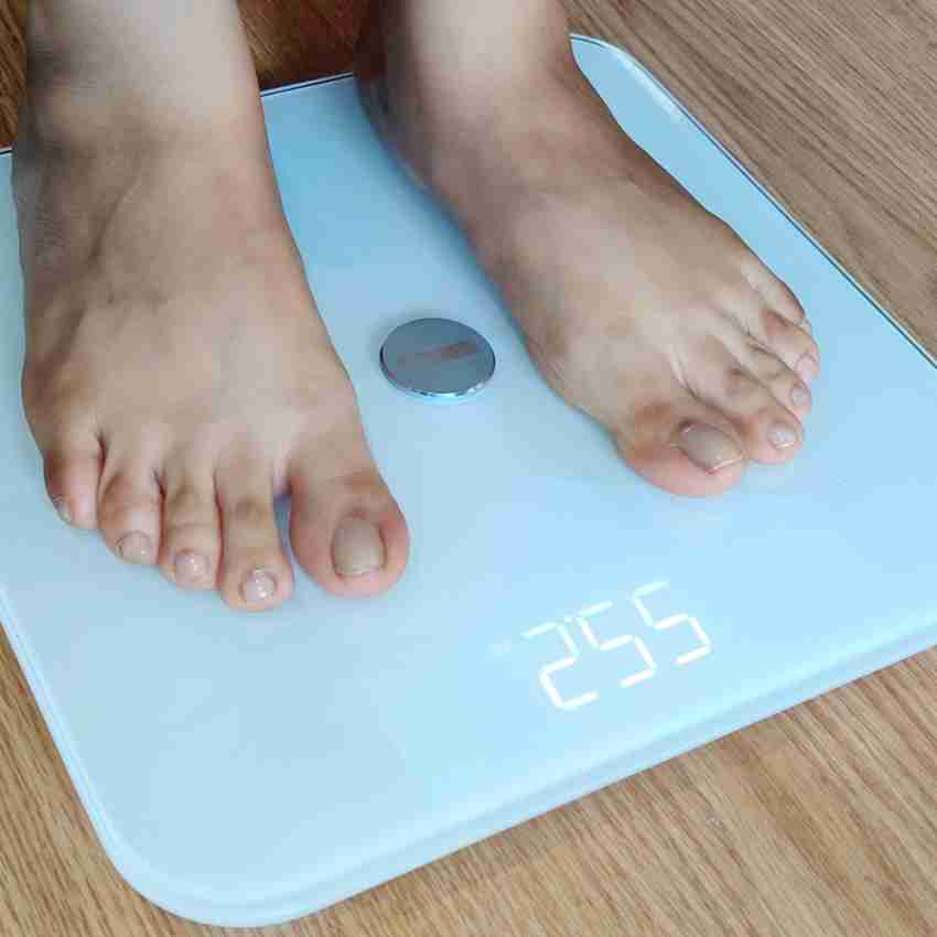 Appsync Smart Scale With Body Composition Silver - Weight Gurus