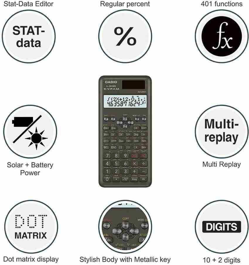 Casio 991ms sales