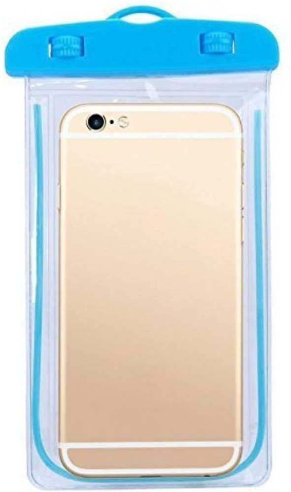 AMJ Pouch for Smartphones Transparent Waterproof Phone Bag PVC Pouch Cover Air Tight Sealed AMJ Flipkart