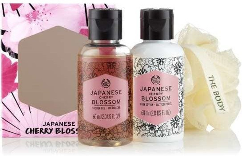 THE BODY SHOP Japanese Cherry Blossom gift set Price in India