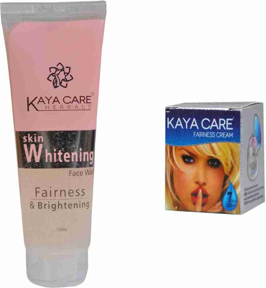 Kaya Care Fairness Cream Skin Whitening Face Wash 120ml Price in