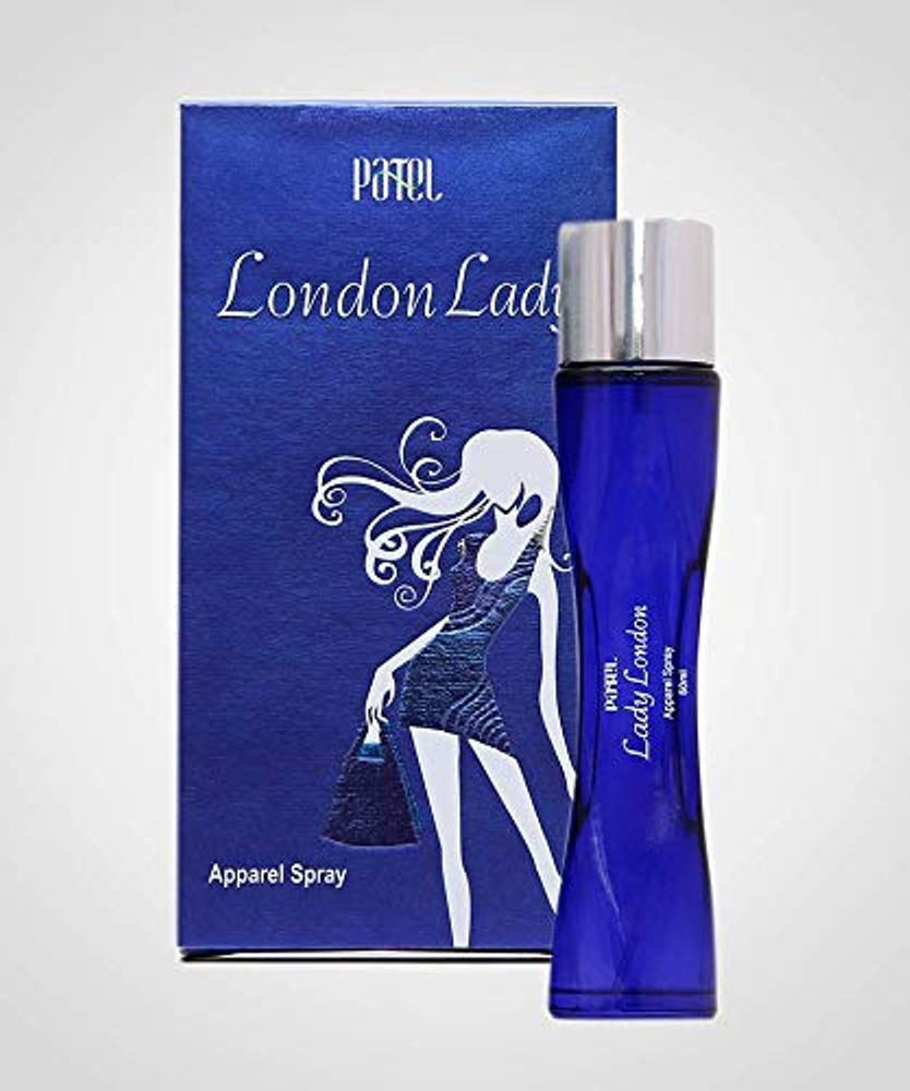 PATEL London Lady Perfume 50ml Long Lasting fragrance Body Spray