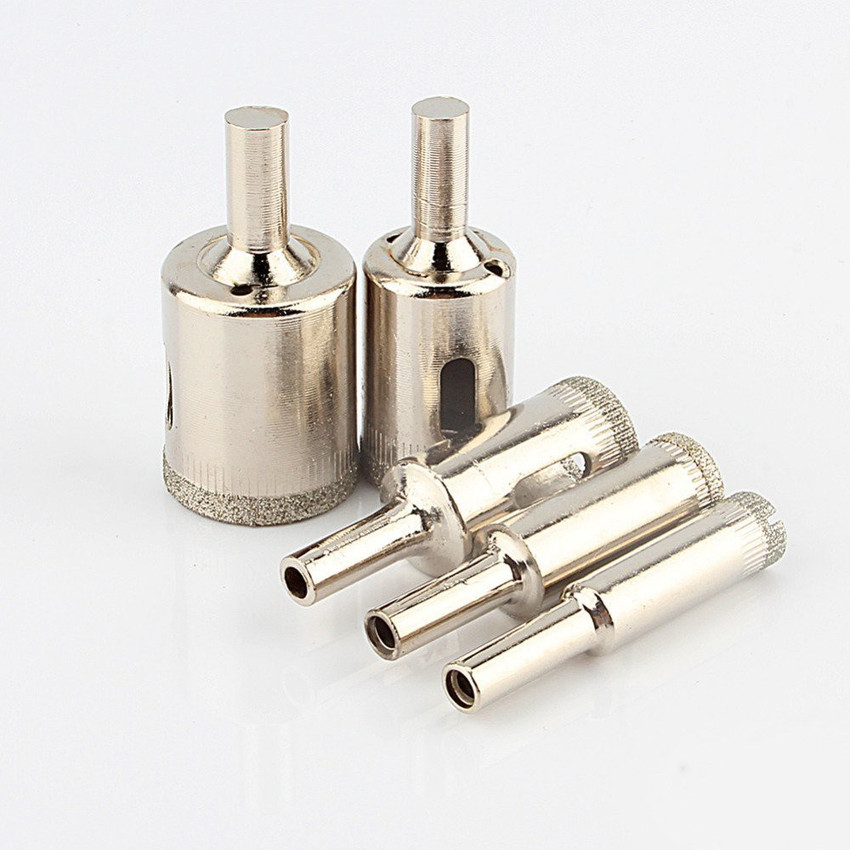 BOLT B071VDYDJG 5pcs New Diamond Coated Hole Saw Granite Glass