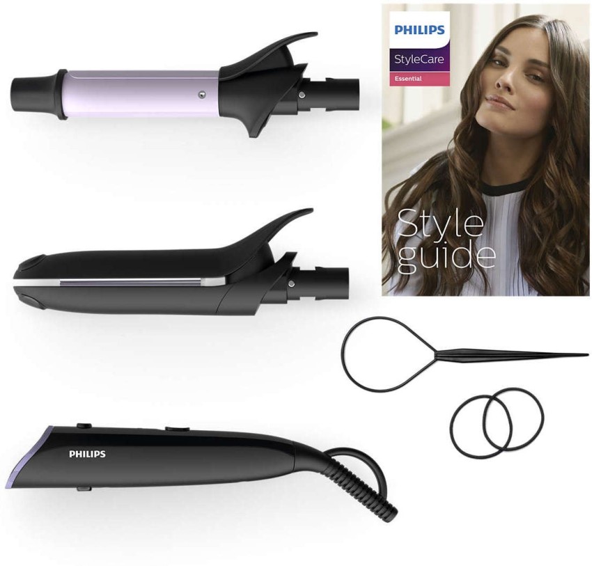 Straightener and shop curler combo philips