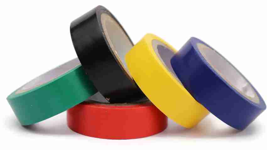 Electronic Spices PVC Tape Electrical Insulation Tape Self