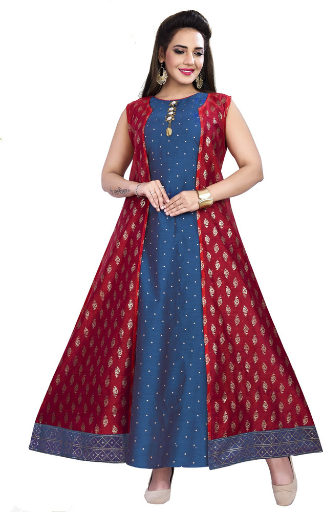 South india shopping on sale mall long frocks