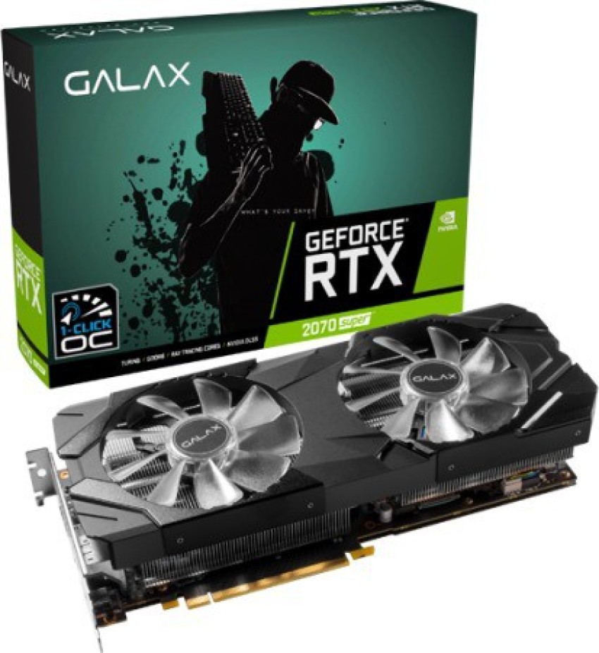 NVIDIA GeForce RTX 2070 8GB GDDR6 Graphics Card (900-1G160-2550