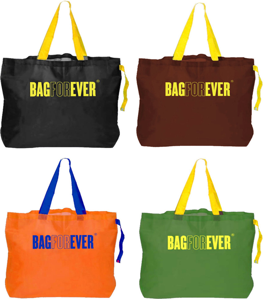 Bagforever Ecofriendly Bag Shopping Bag 25kg Carry Grocery carry Pack of 4 Grocery Bags Price in India Buy Bagforever Ecofriendly Bag Shopping Bag 25kg Carry Grocery carry Pack of 4 Grocery Bags onlin...