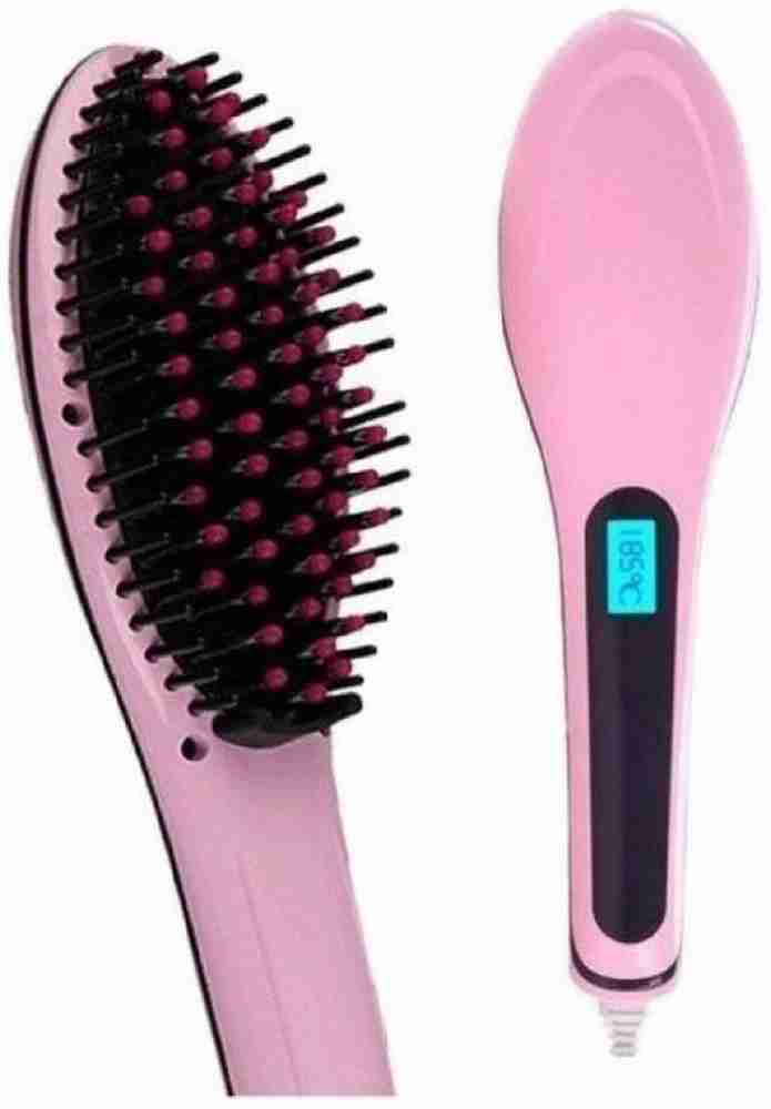 Hair straightener outlet brush price