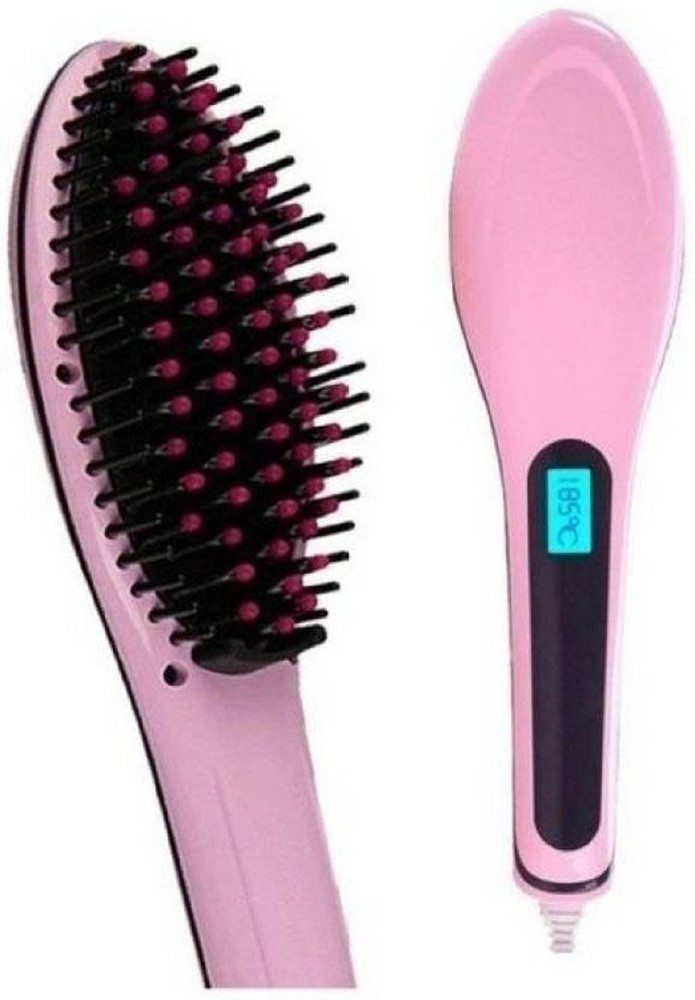 Fast hair straightener brush hqt 906 2025