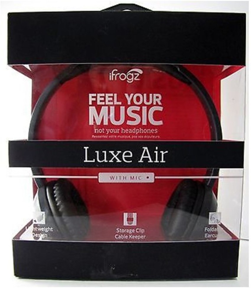 Ifrogz luxe 2 online earbuds review