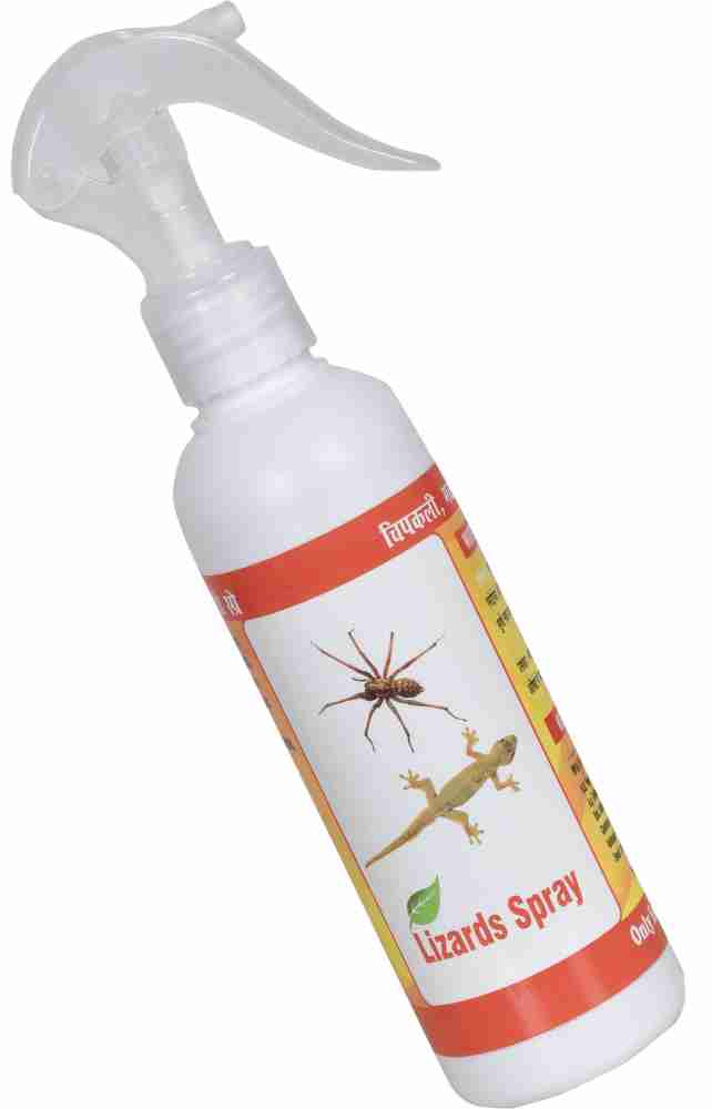 N D Pest Control Organic Lizard Repellent Spray for Lizard Killer for Home  Spray, Lizard Repellent for
