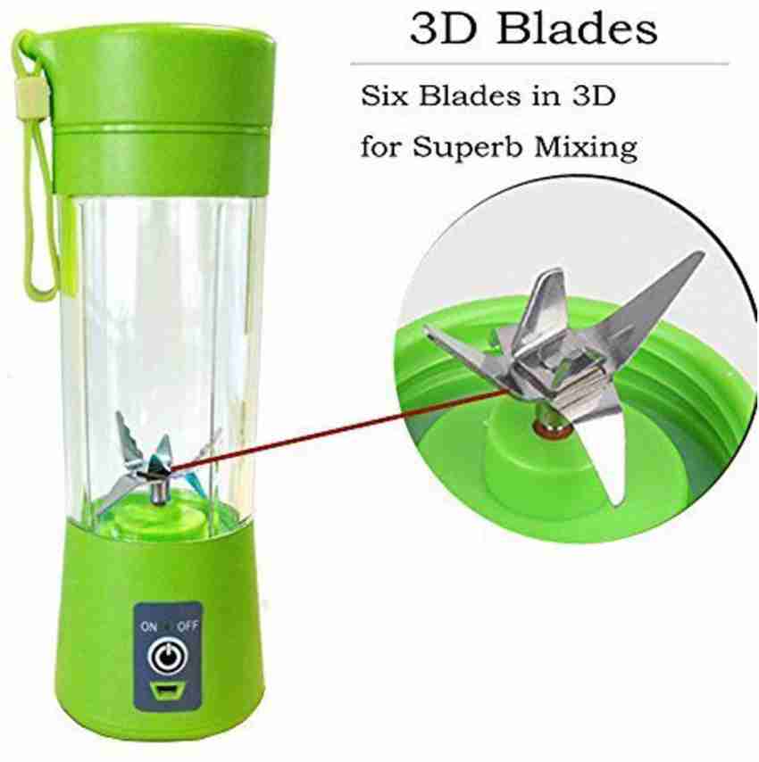 SEASPIRIT Green 4 in 1 Handheld Electric Vegetable Cutter