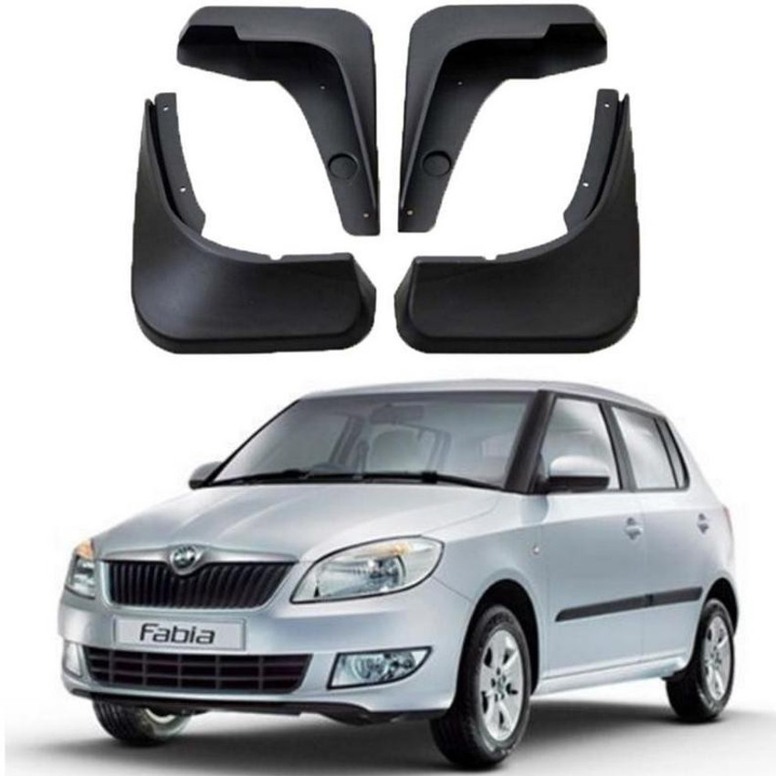 Skoda fabia sales mud flaps