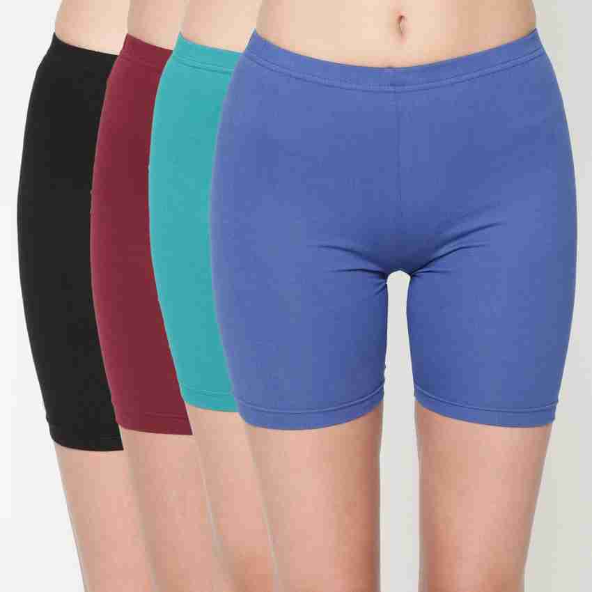Prithvi Women Boy Short Green, Blue, Maroon, Black Panty - Buy Prithvi  Women Boy Short Green, Blue, Maroon, Black Panty Online at Best Prices in  India