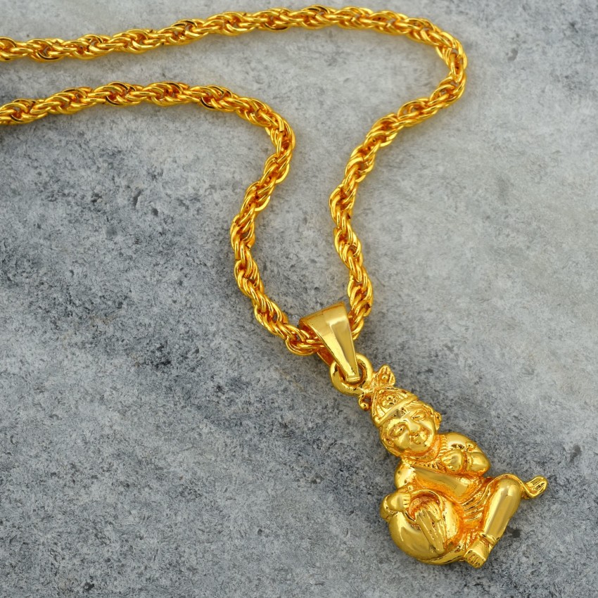 Gold locket clearance for baby