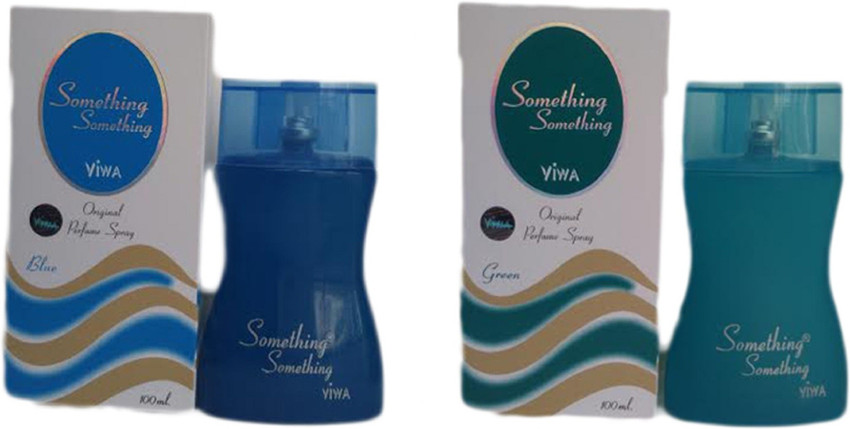 Buy VIWA Original Something Blue and Green Perfume 100ML Each