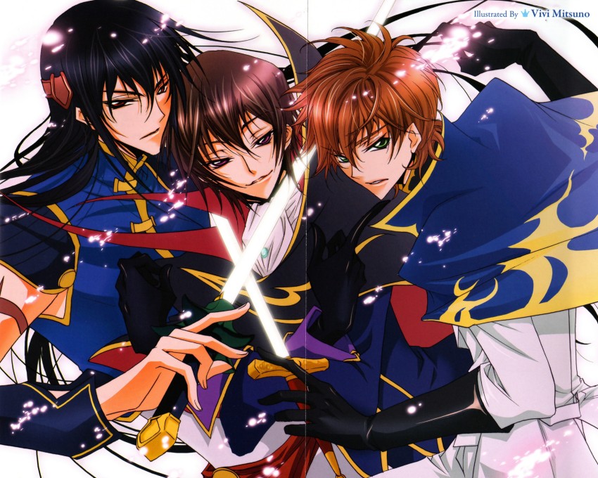 Code Geass Lelouch Lamperouge and Suzaku Kururugi.Android