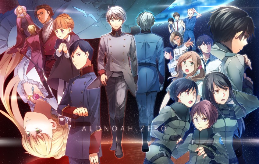 HD wallpaper AldnoahZero Slaine Troyard Kaizuka Inaho  Wallpaper Flare