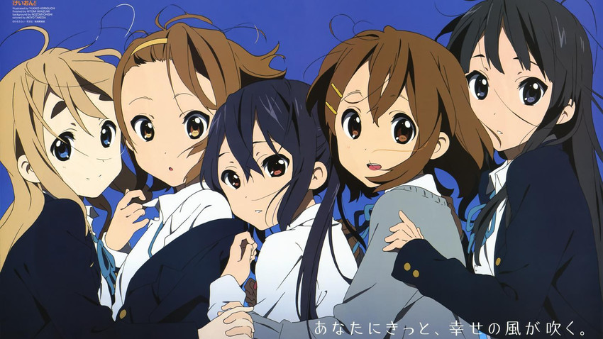 20pcs/set Anime K-on! , K-on! Poster Anime Stickers Peripheral