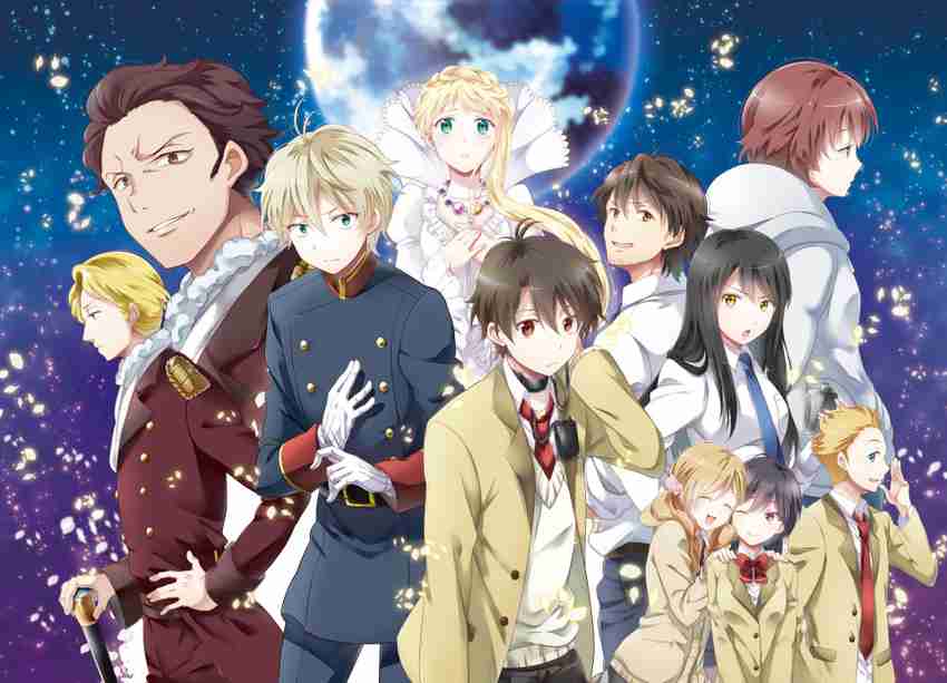 Aldnoah Zero Aldnoah.Zero Inaho Anime Poster