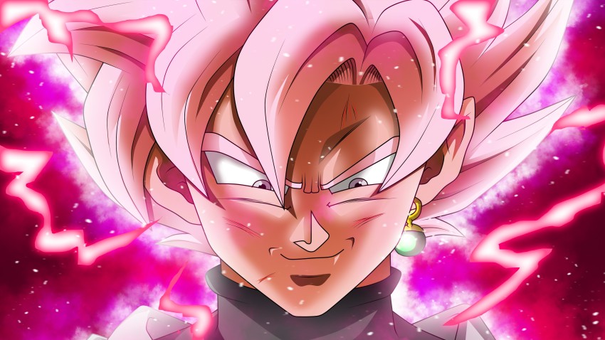 Goku Black Wallpaper Discover more Black Goku, Black Goku SSR