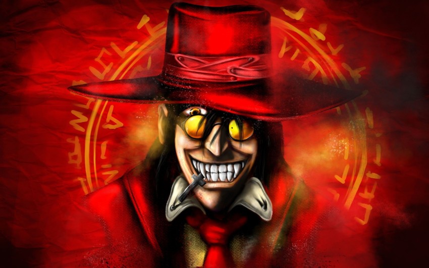 Anime Hellsing Alucard Matte Finish Poster Paper Print - Animation &  Cartoons posters in India - Buy art, film, design, movie, music, nature and  educational paintings/wallpapers at