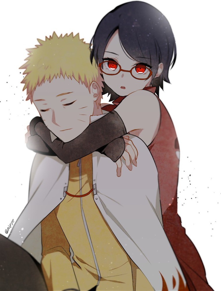 sarada uchiha  Naruto, Anime naruto, Uzumaki boruto