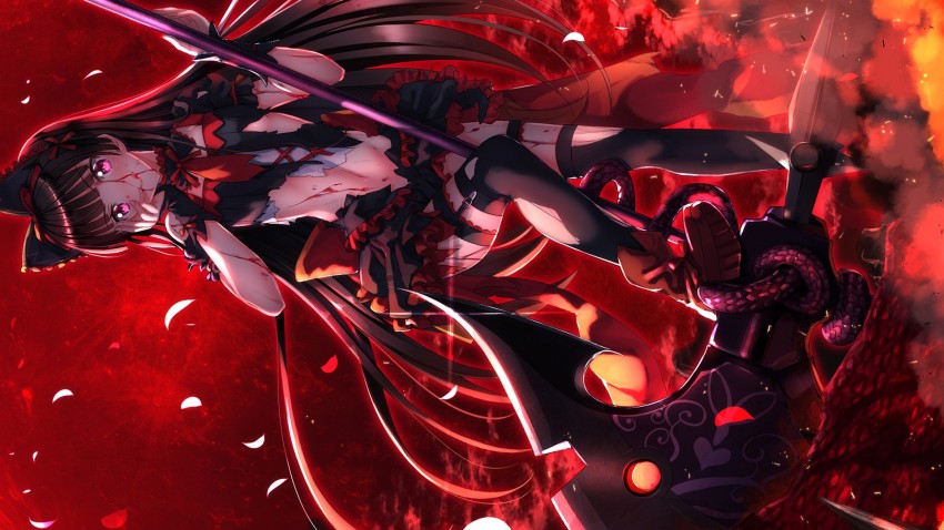 Rory Mercury from Gate